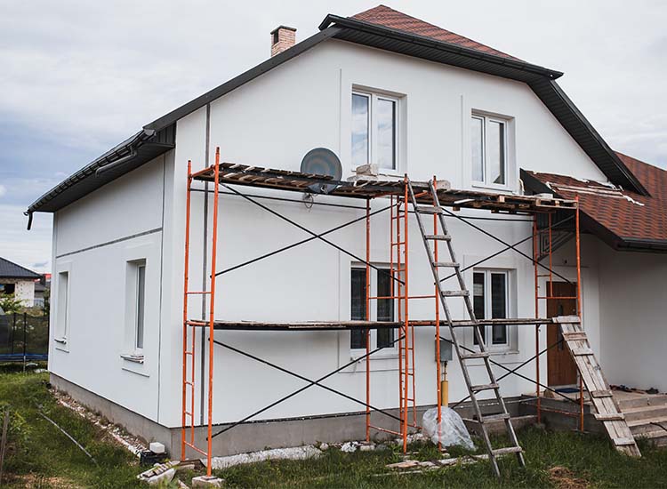 Rénovation de façade Argentan