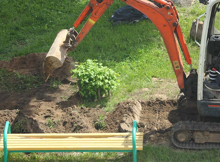 Entreprise de terrassement Mayenne